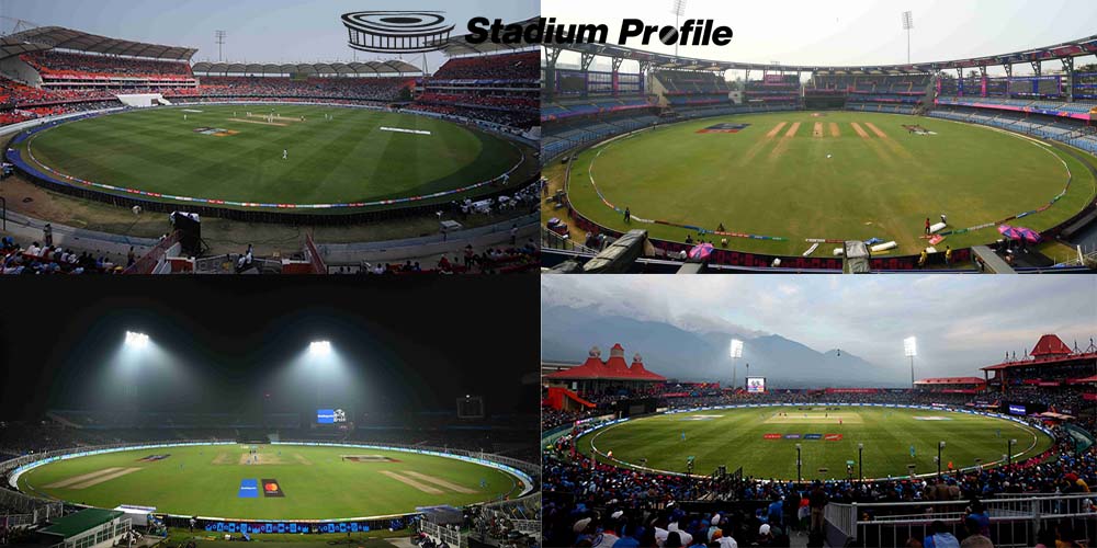 international cricket stadium in india