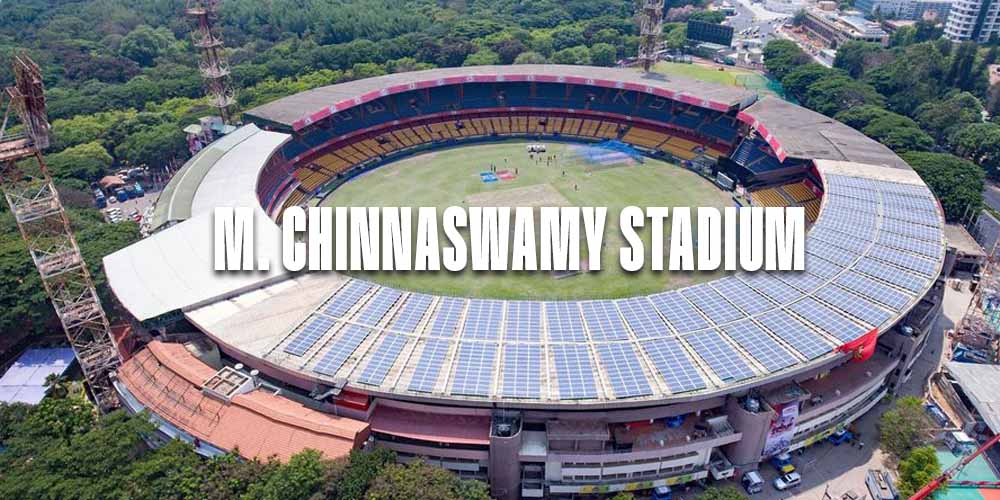 m. chinnaswamy stadium