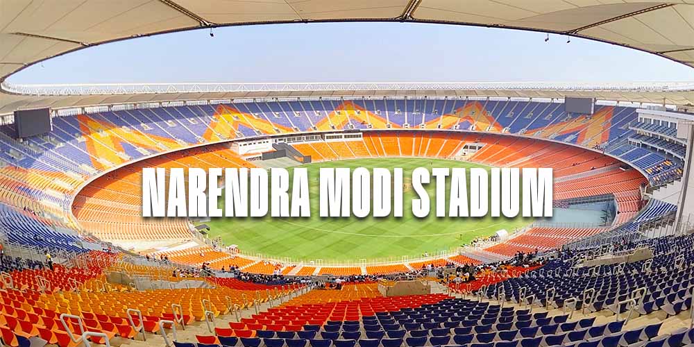 narendra modi stadium - largest cricket stadium in India