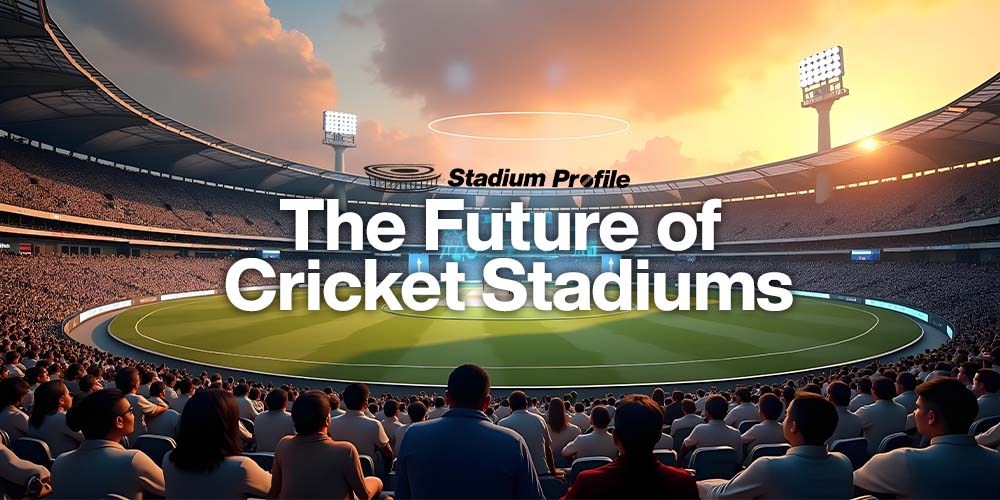 future of cricket stadiums