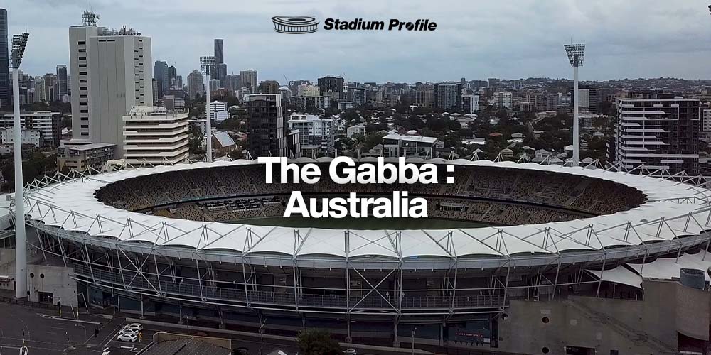 the gabba, brisbane, australia